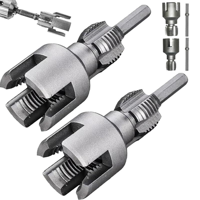 Power Tools Kit Set - 1Set Alat Pemotong Ulir Pipa Terintegrasi