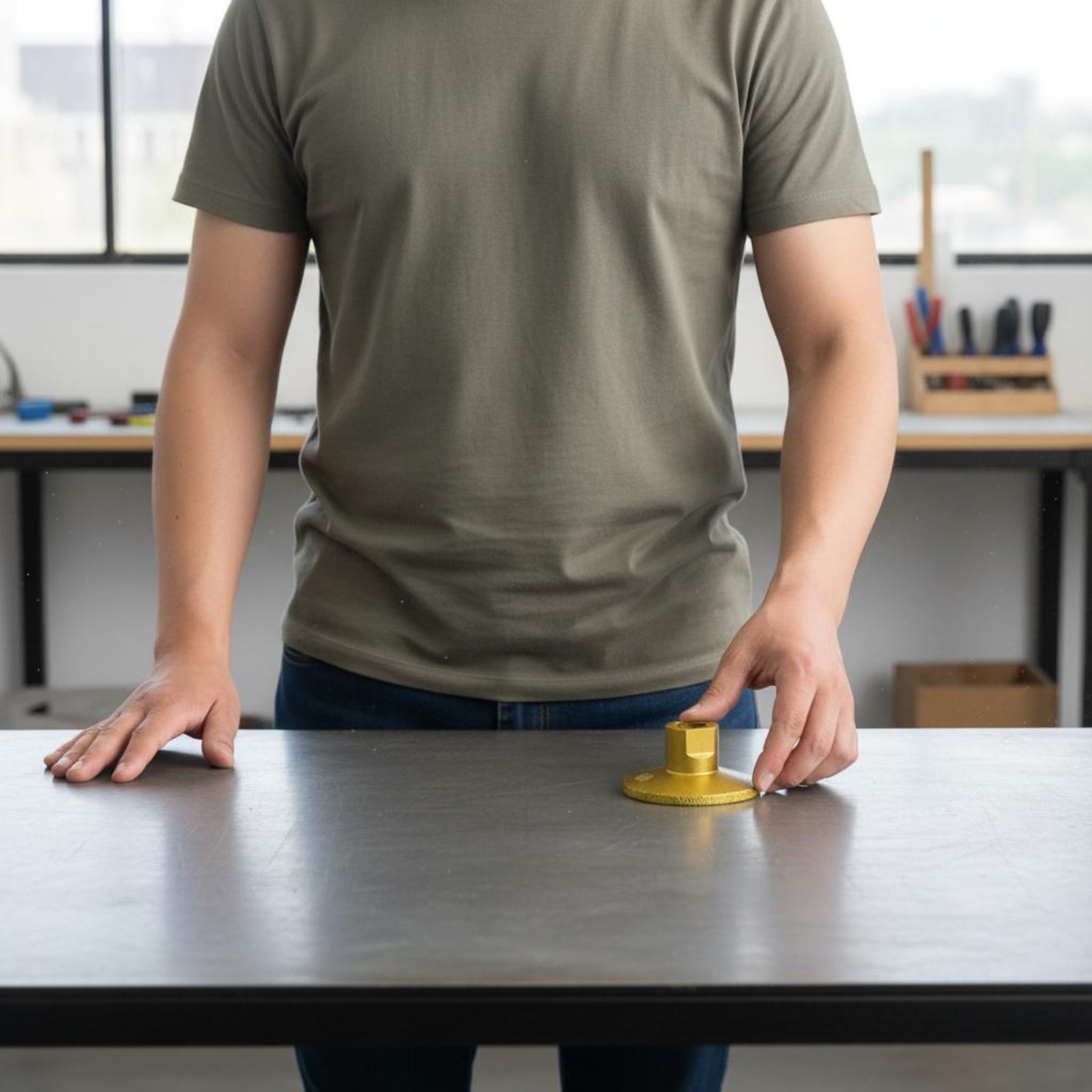 Power Tools Extension - Poros Ekstensi Penggiling Sudut M10, Perpanjangan