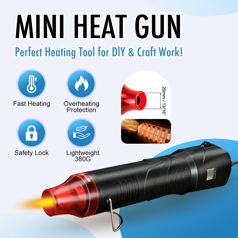 Heat Gun Variable - Pistol Udara Panas 220V Pistol Peniup