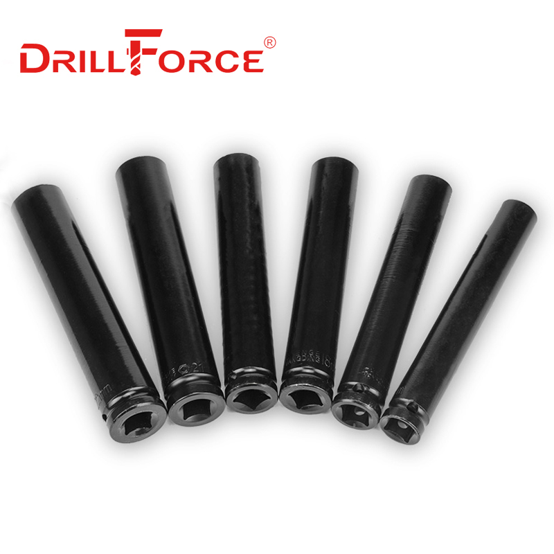 Power Tools Impact Wrench - Drillforce 14-32Mm Kunci Pas Panjang Set