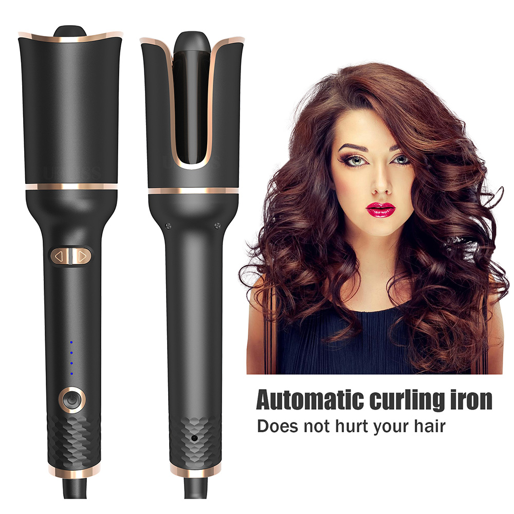 Power Tools Uk - Pengeriting Rambut Keramik Otomatis Berputar Alat