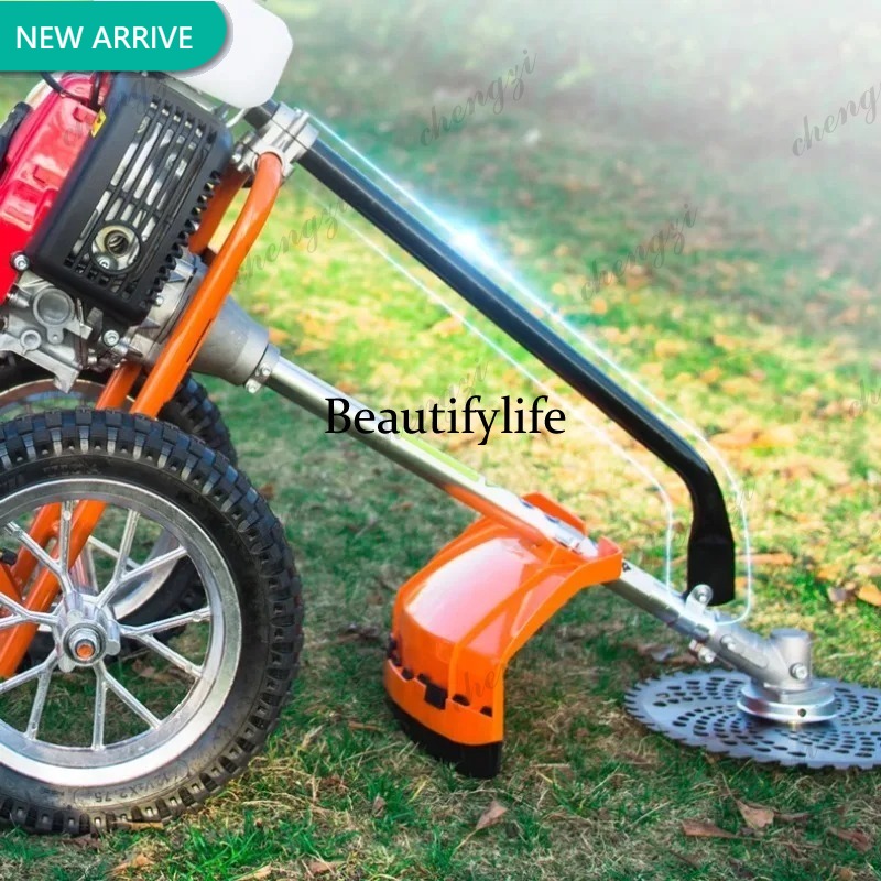 Power Tools Garden - Mesin pemotong rumput dorong L178, mesin