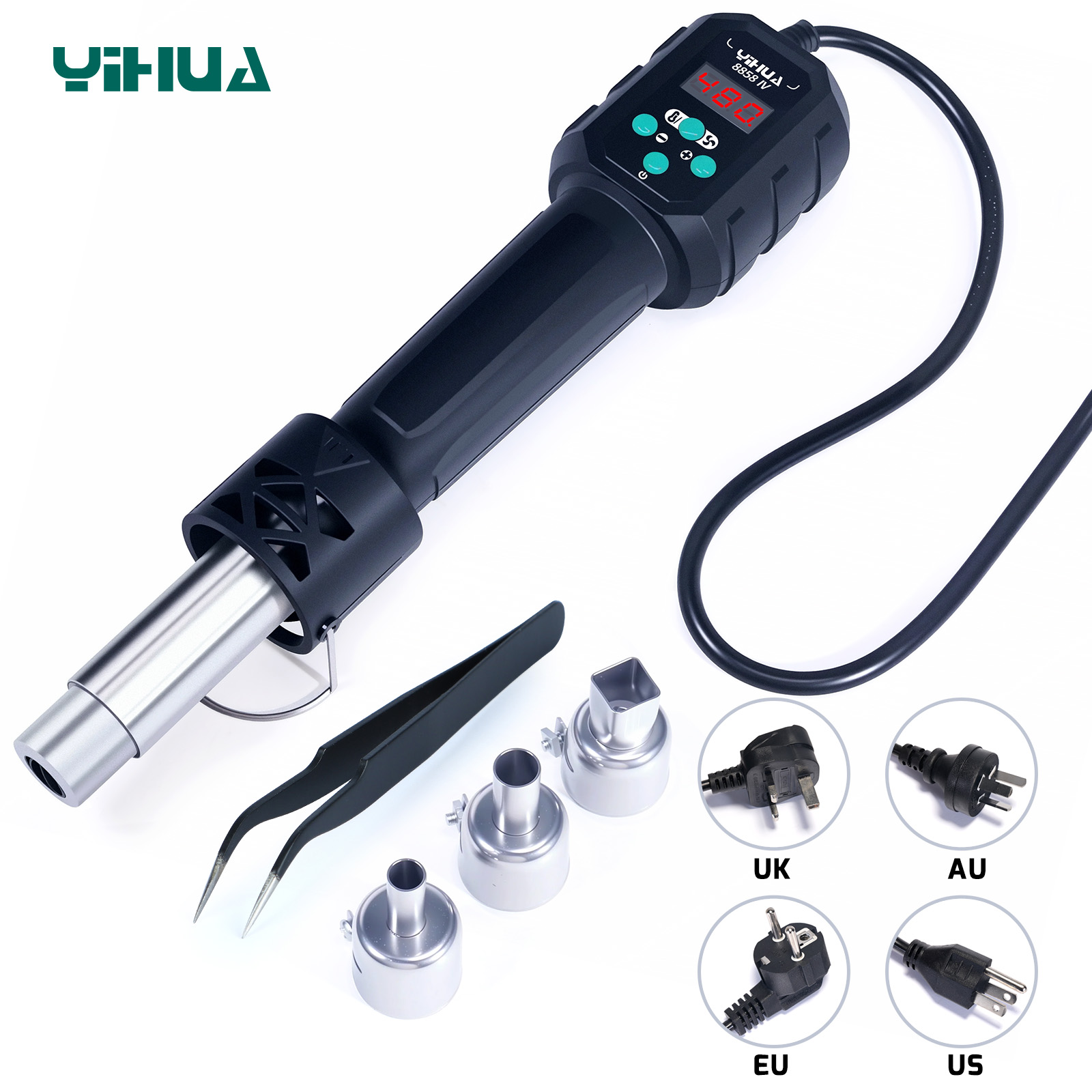 Heat Gun Variable - YIHUA alat Solder IC BGA, alat