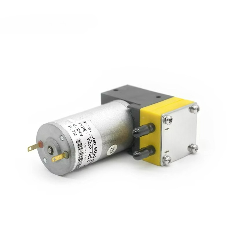 Air Compressor Mini - Pompa Diafragma Tekanan Rendah YW02 A-DC