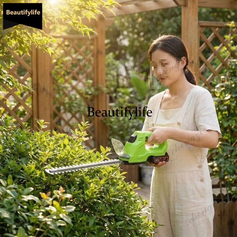 Power Tools Garden - A81 Pemangkas Tanaman Tanpa Kabel, Gunting