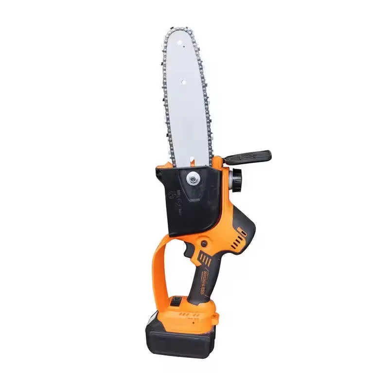 Power Tools Cordless - Gergaji Rantai Listrik Tanpa Kabel DC18V