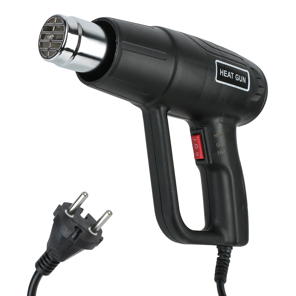 Heat Gun Variable - Pemanas Pembungkus Solder 60-600 ℃ Pistol