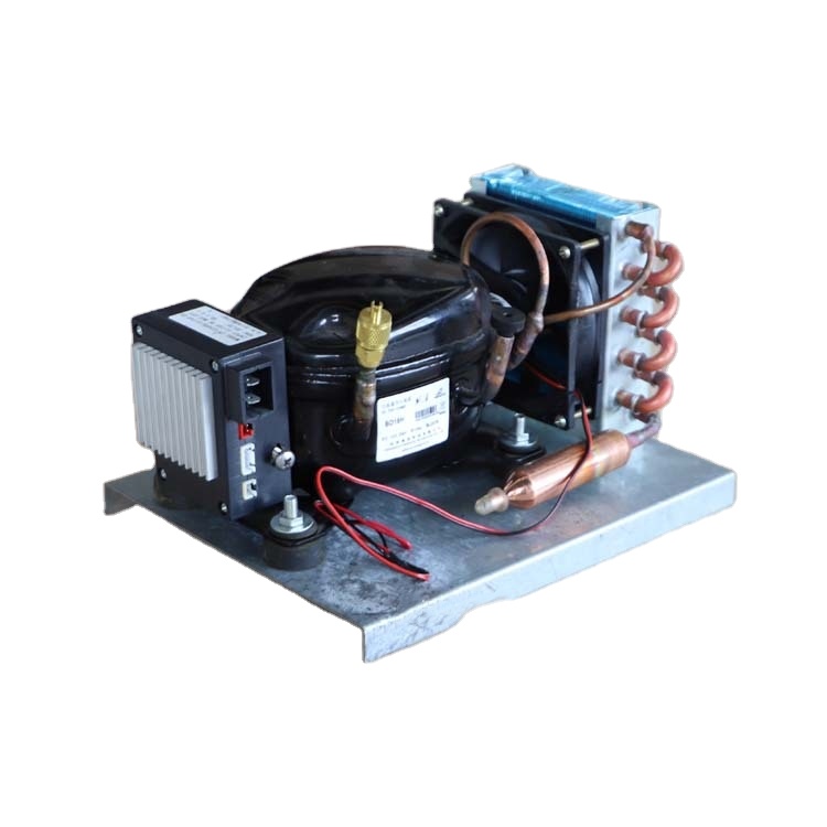 Air Compressor Mini - Unit Kondensor Mini BD15HC dengan Kompresor
