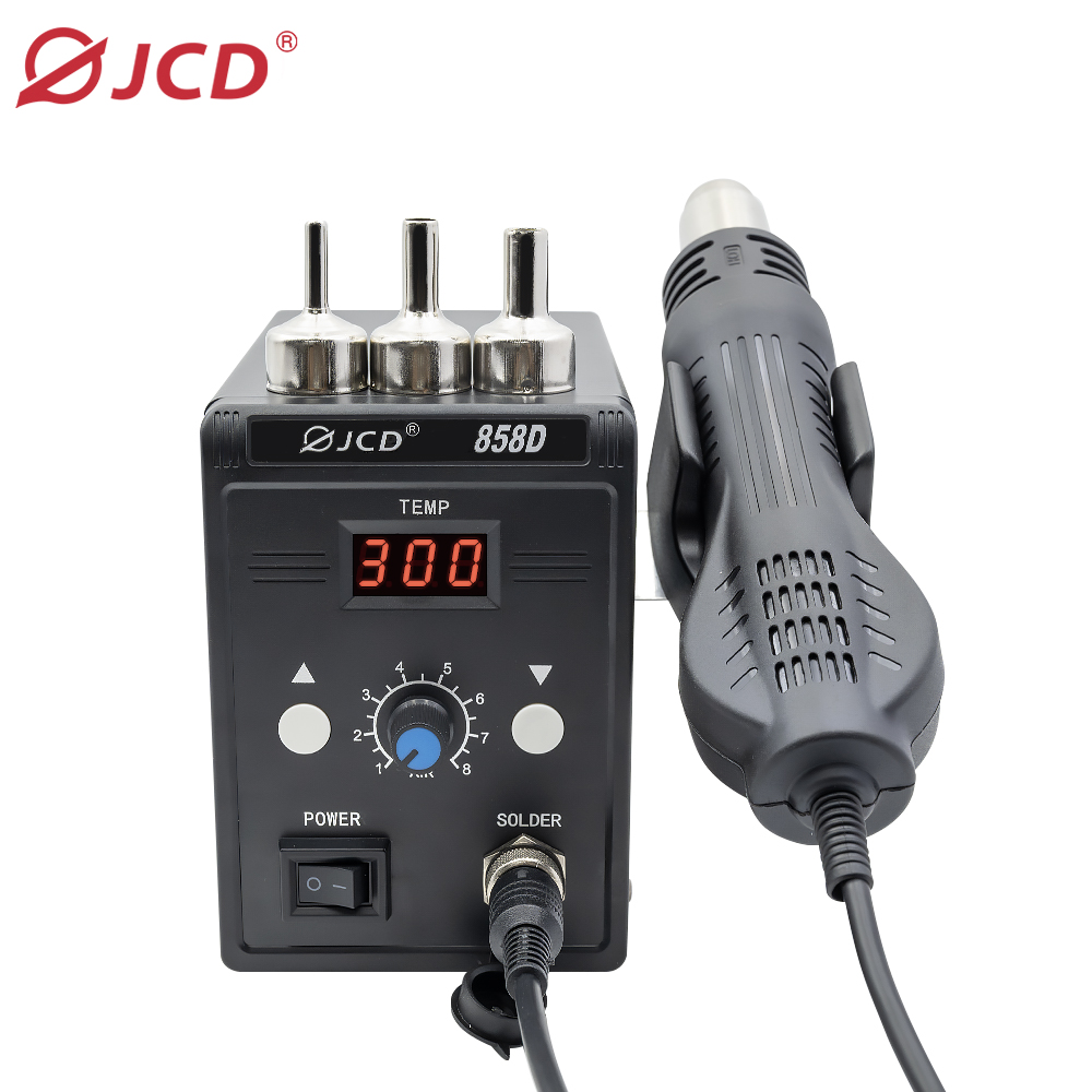 Heat Gun Variable - JCD pistol udara panas 858D BGA
