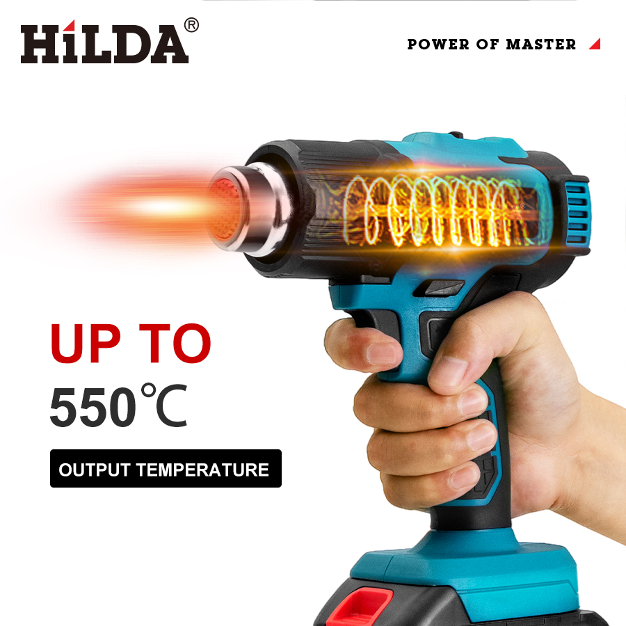 Heat Gun Variable - HILDA Pistol Udara Panas Genggam Suhu