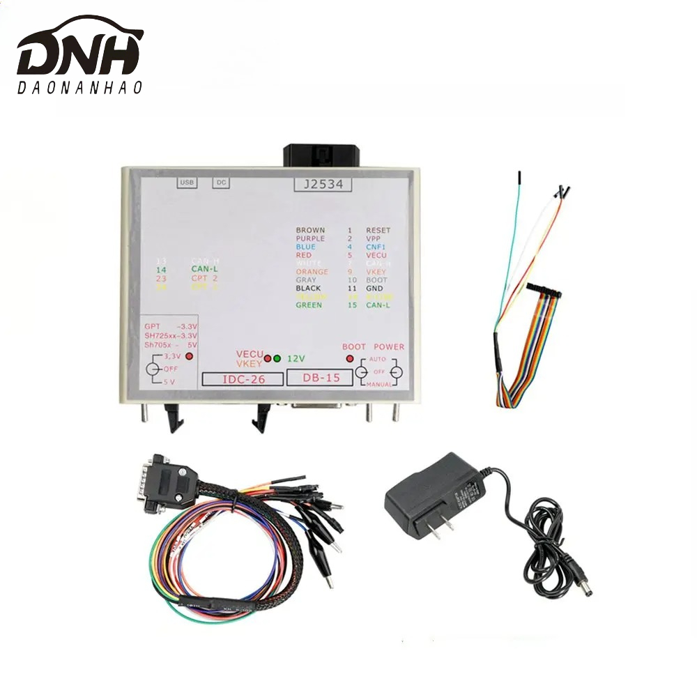 Power Tools Tool Box - Alat Tuning Chip ECU Set Lengkap