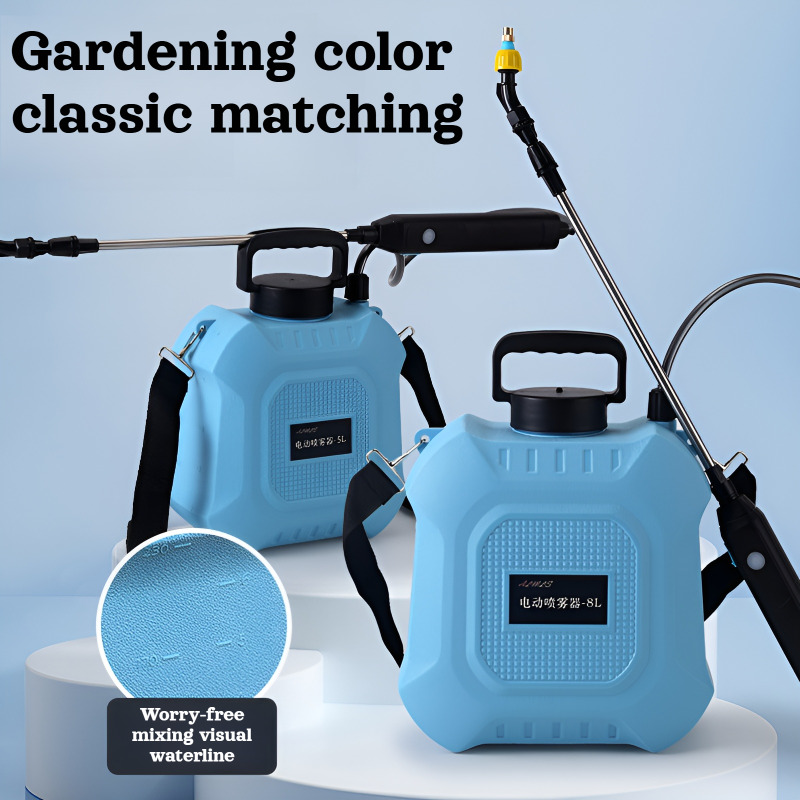 Power Tools Garden - Penyiram Listrik Isi Ulang USB 5L/8L,