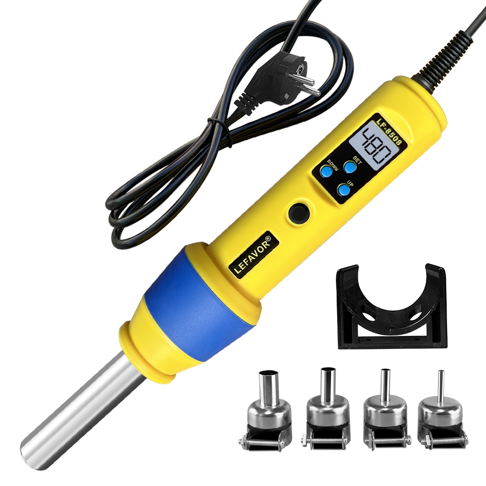 Heat Gun Variable - LCD Digital panas pistol udara panas