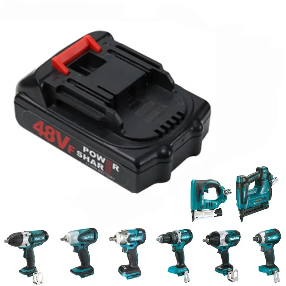 Power Tools Uk - Baterai Lithium Ion 48V 10000mAh dapat