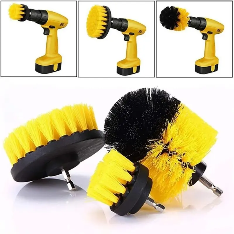 Power Tools Kit Set - 3 pcs/set set sikat bor alat