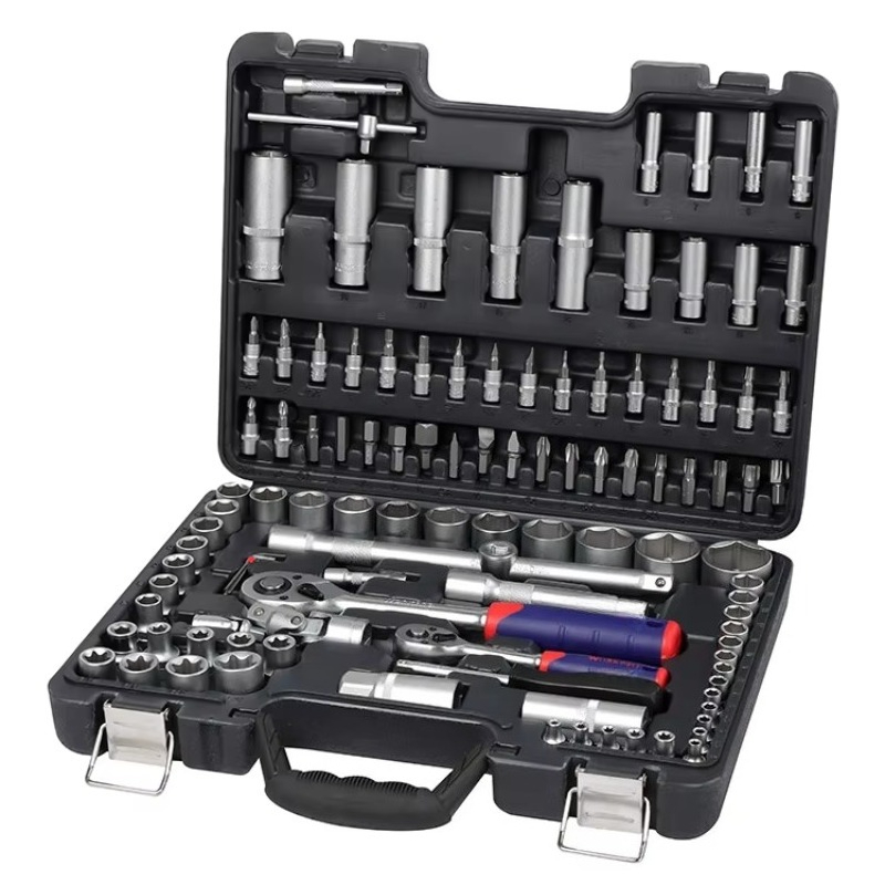 Power Tools Kit Set - 108pcs Set Peralatan Perbaikan Mobil Profesional
