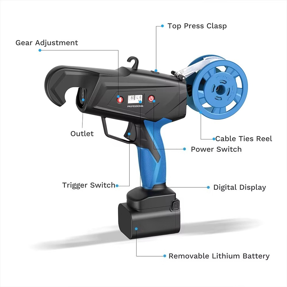 Power Tools Garden - Alat Kebun Nirkabel Listrik Mesin Pengikat