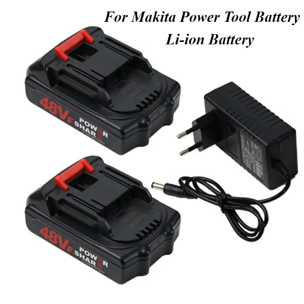 Power Tools Uk - Baterai Lithium Ion Isi Ulang Kapasitas