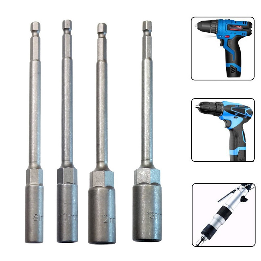 Power Tools Extension - Adaptor mata bor mur segi enam