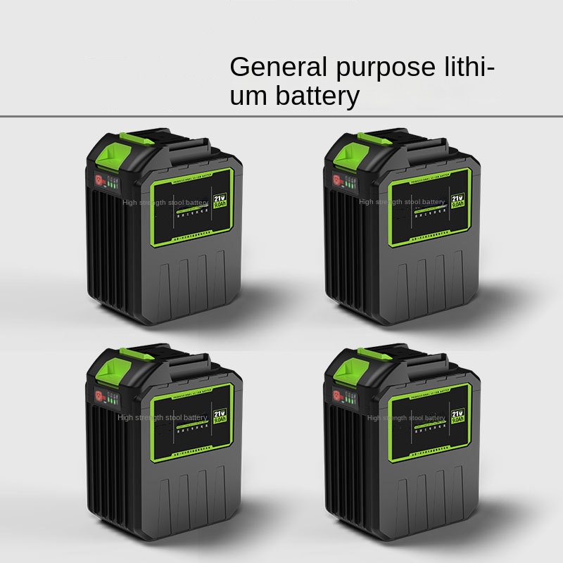Power Tools Impact Wrench - Baterai Lithium 21V untuk Perkakas Listrik,