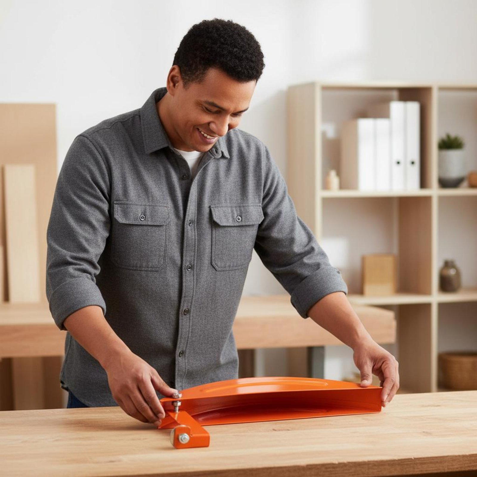 Power Tools Woodworking - Pelindung Pisau Pemotong Meja Tahan Lama,