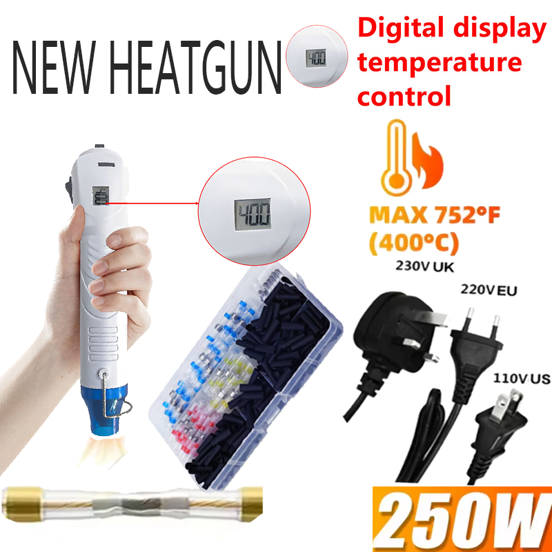 Heat Gun Variable - 220V Senapan Panas Pistol Udara Panas
