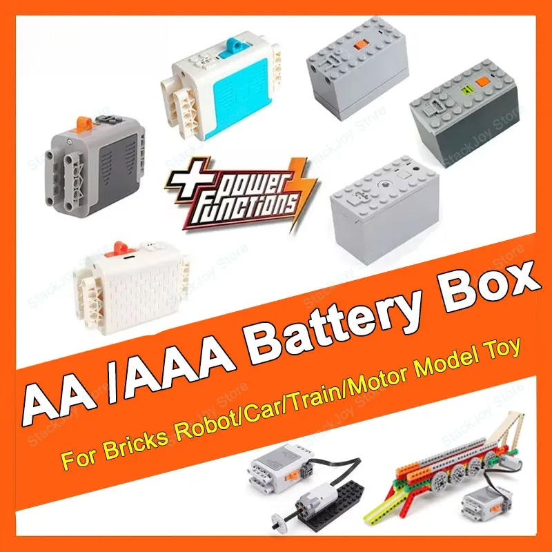 Power Tools Tool Box - Alat Multi-fungsi MOC Power Group dengan