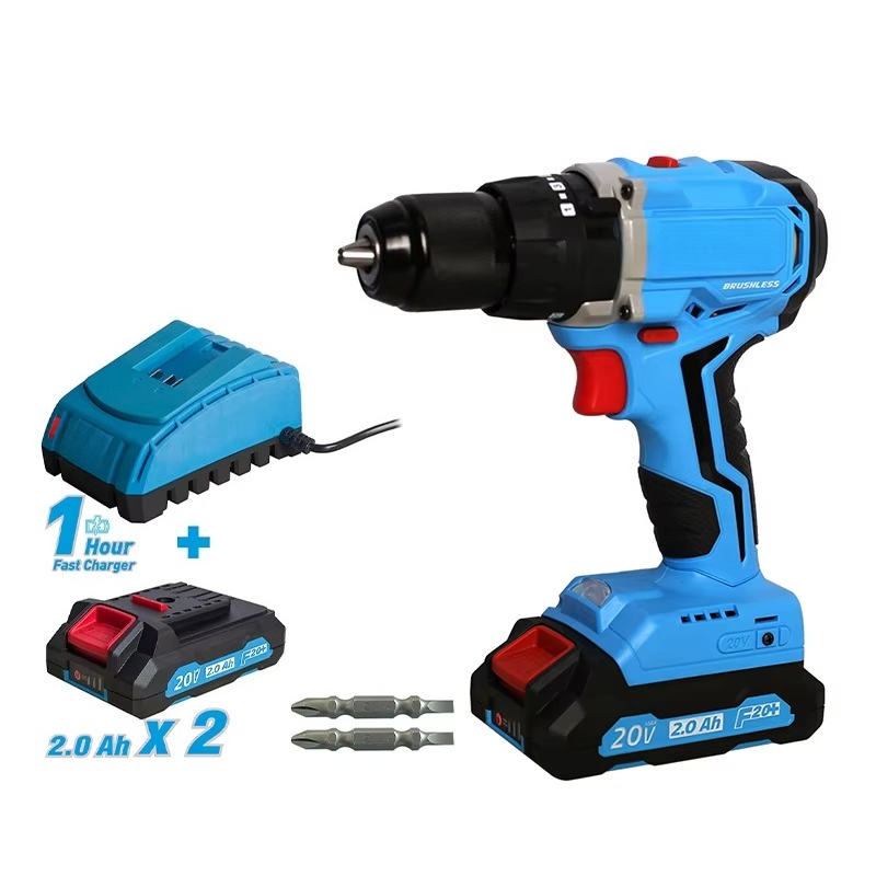 Power Tools Kit Set - Set Perkakas Bor Tanpa Kabel 20v
