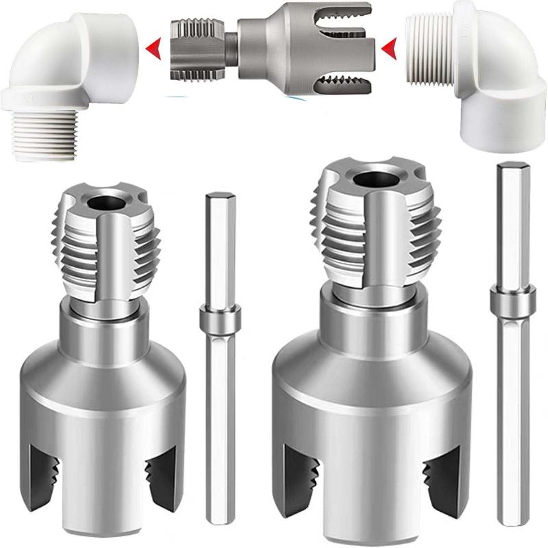 1Set Alat Pemotong Ulir Pipa T - Power Tools Kit Set ulasan dan harga