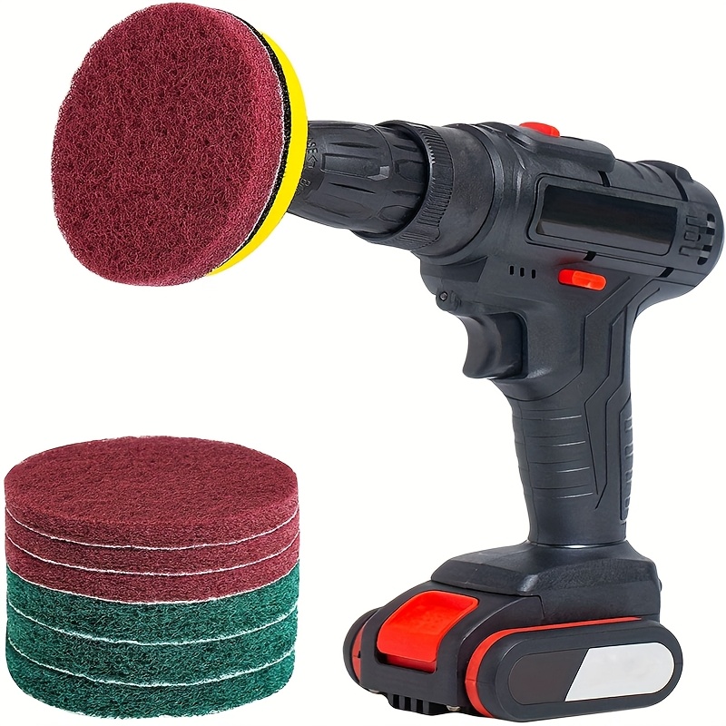 Kit Sikat Bor Listrik Mobil, A - Power Tools Kit Set ulasan dan harga