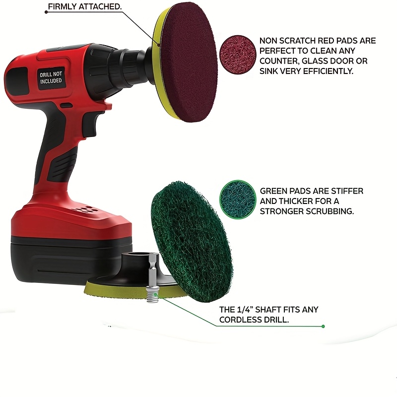 Kit Sikat Bor Listrik Mobil, A - Power Tools Kit Set ulasan dan harga
