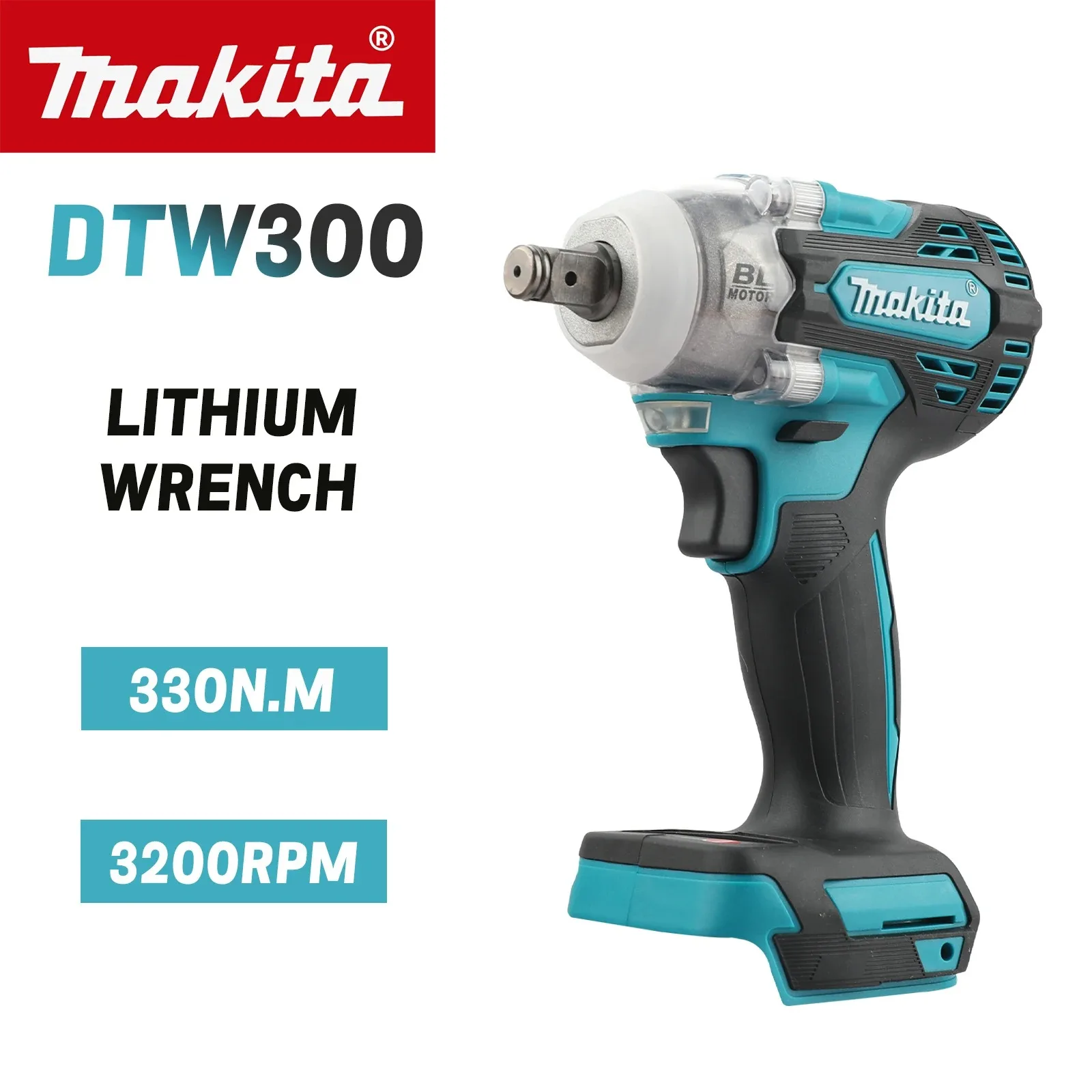 Kunci Impack Makita DTW300 Tan - Power Tools Impact Wrench ulasan dan harga