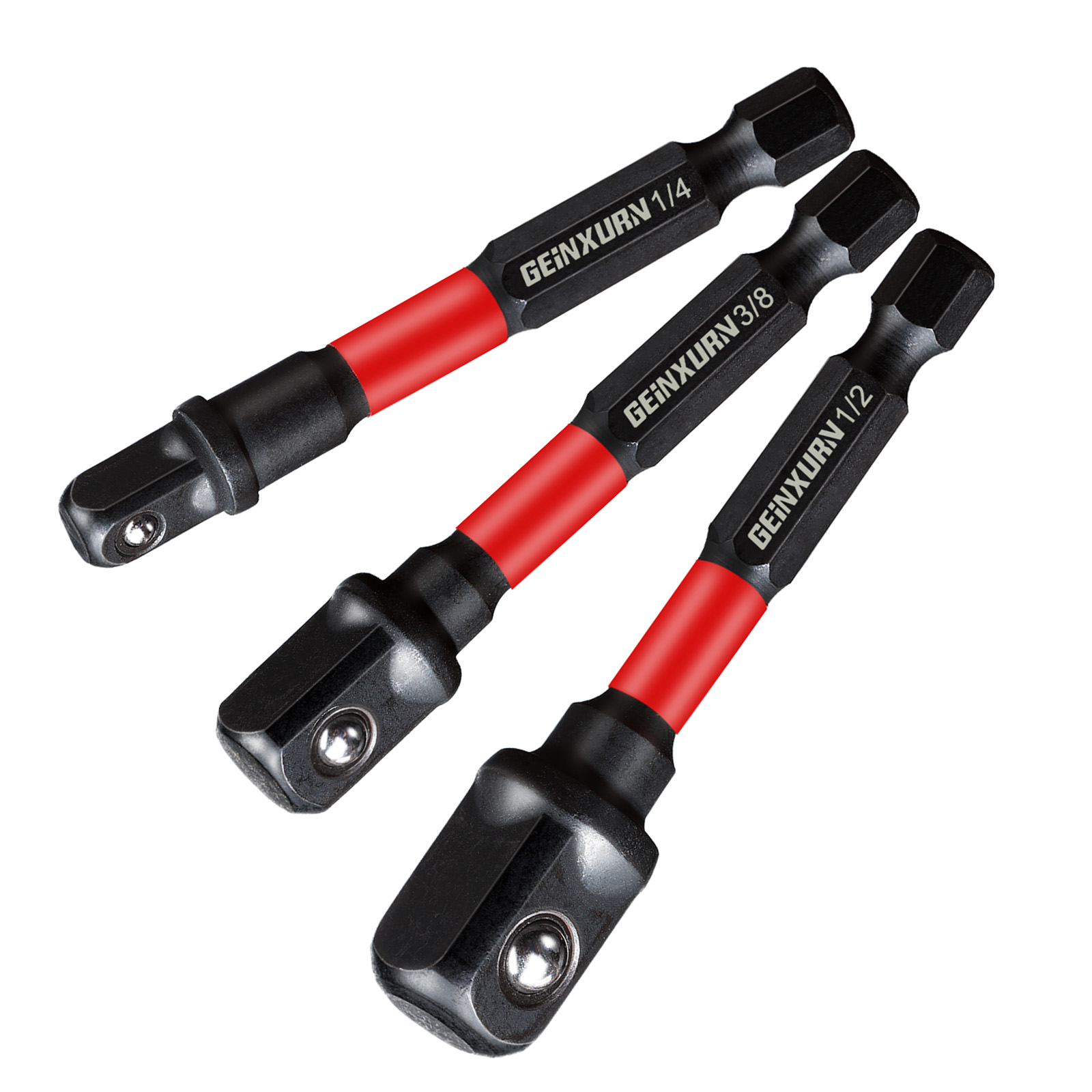 Geinxur-set adaptor soket Impa - Power Tools Impact Wrench ulasan dan harga