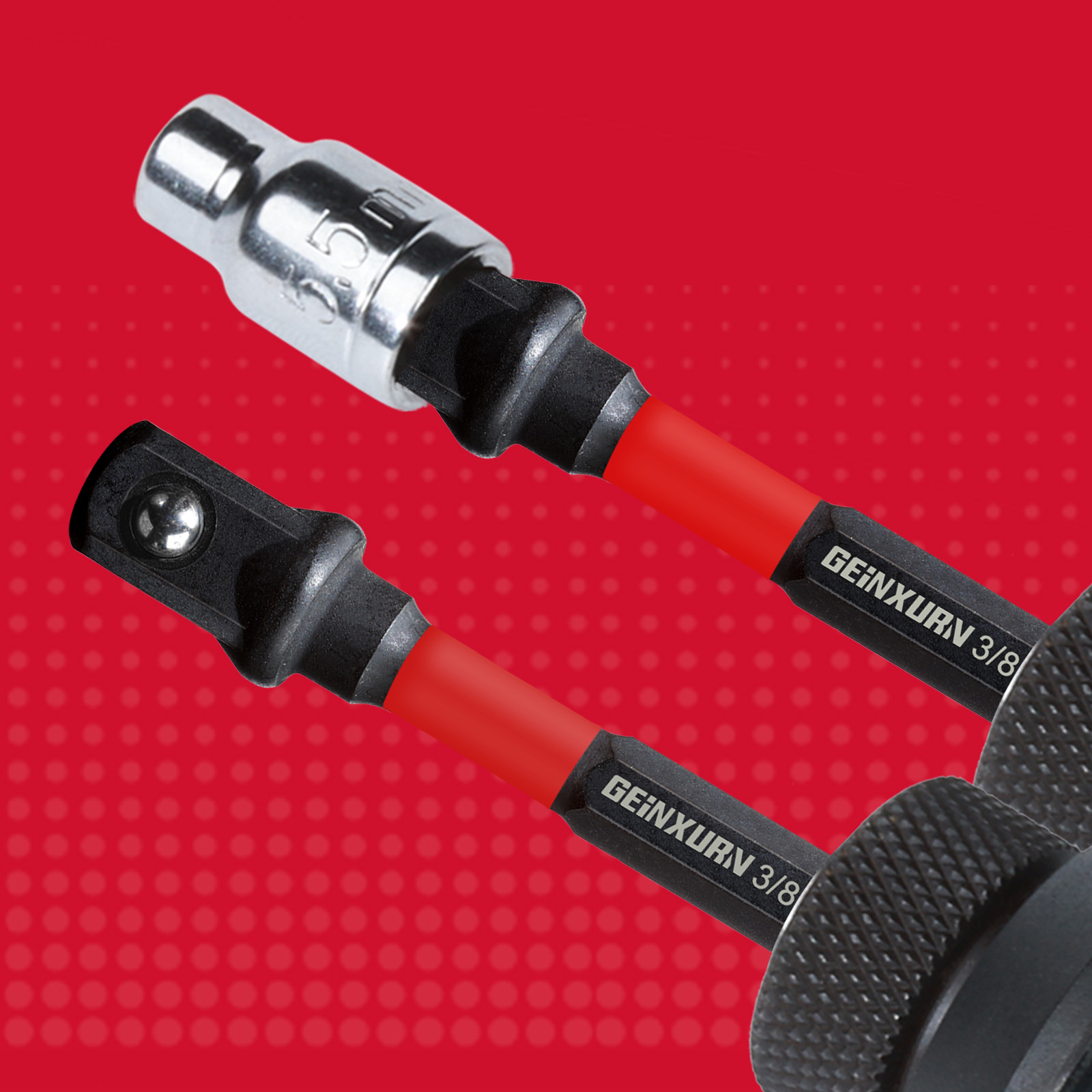 Geinxur-set adaptor soket Impa - Power Tools Impact Wrench ulasan dan harga