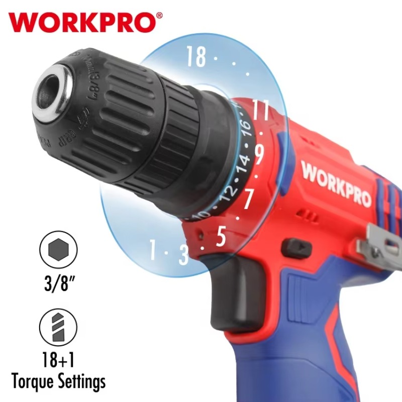 Bor Tanpa Kabel 12V 10mm Alat  - Power Tools Cordless ulasan dan harga