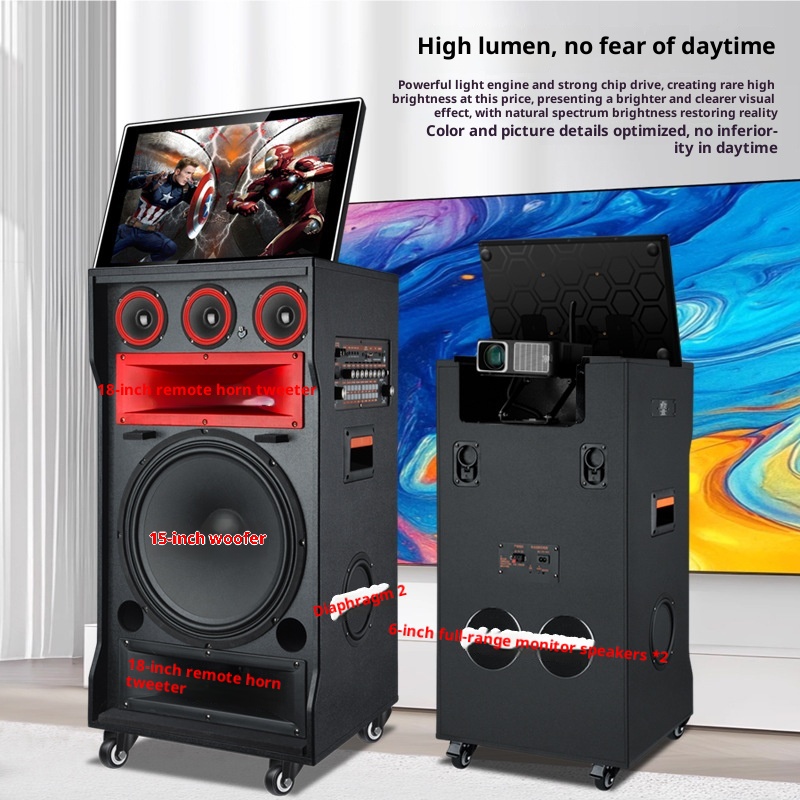 Speaker Karaoke Tahan Air untu - Power Tools Rental Business ulasan dan harga
