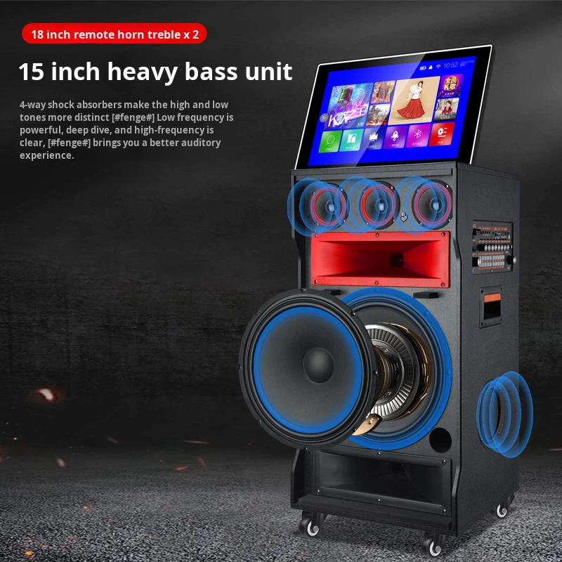 Speaker Karaoke Tahan Air untu - Power Tools Rental Business ulasan dan harga