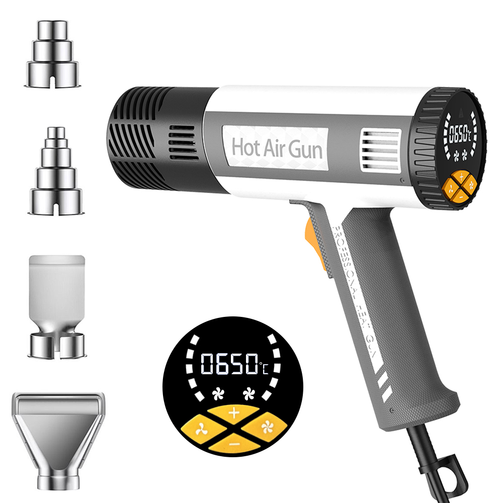 LF502 Smart N Digital Display  - Heat Gun Variable ulasan dan harga