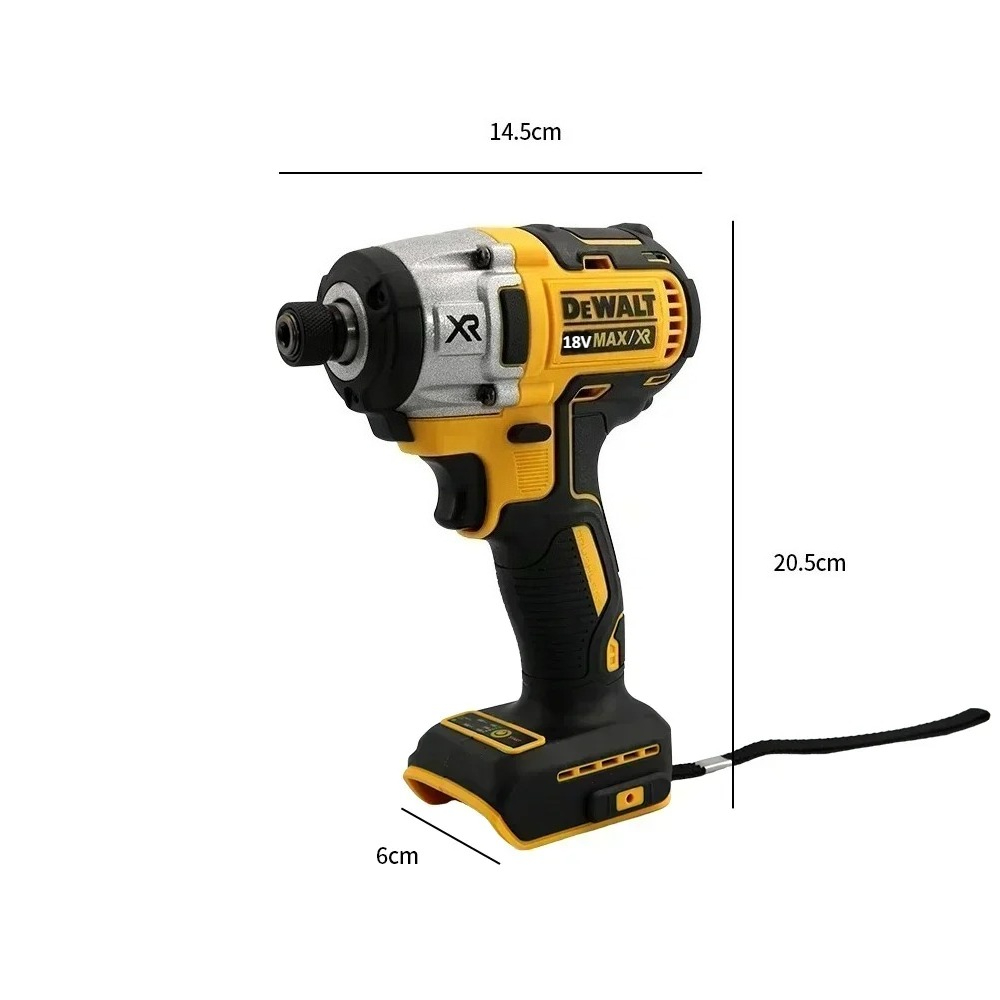 DEWALT DCF887 205N.m Kunci Pas - Power Tools Impact Wrench ulasan dan harga