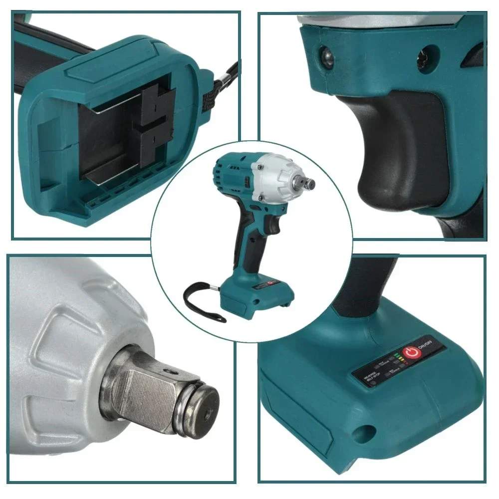 Kunci Pas Elektrik 18V Obeng I - Power Tools Impact Wrench ulasan dan harga