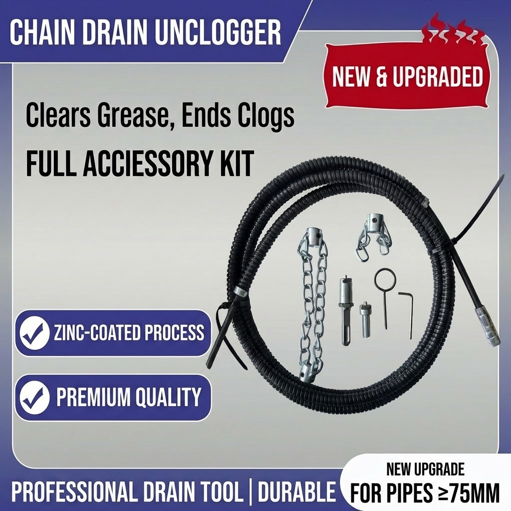 Alat Pembersih Saluran Pipa Li - Power Tools Extension ulasan dan harga