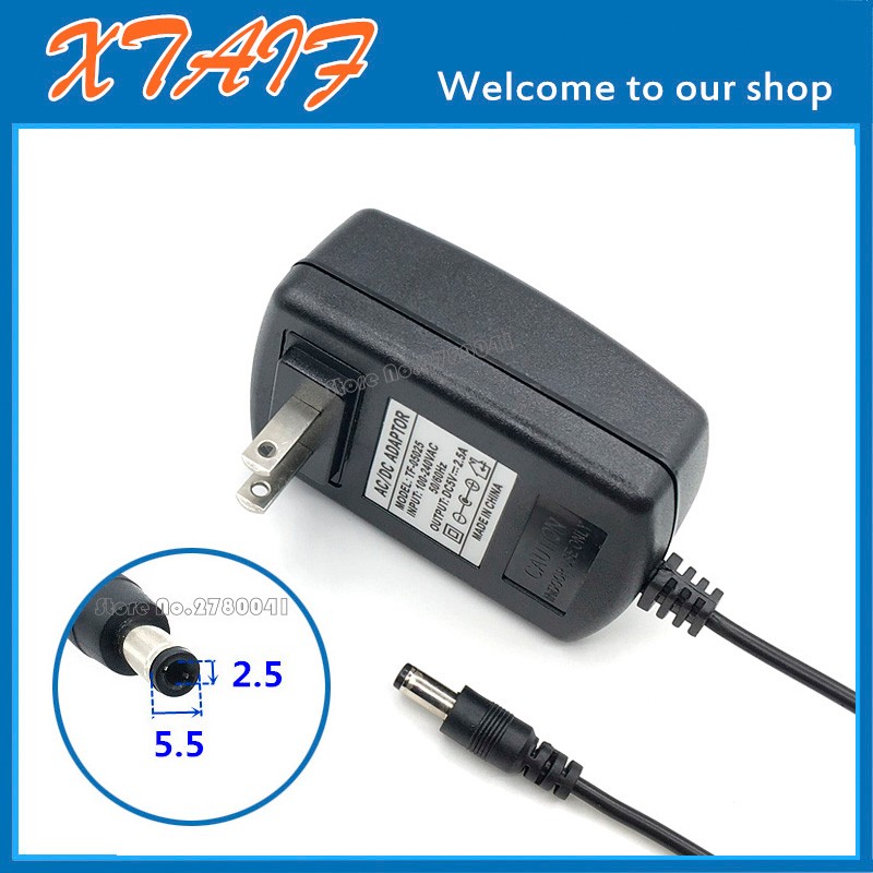 Adaptor AC DC 5V2.5A 5V 2.5A C - Power Tools Uk ulasan dan harga