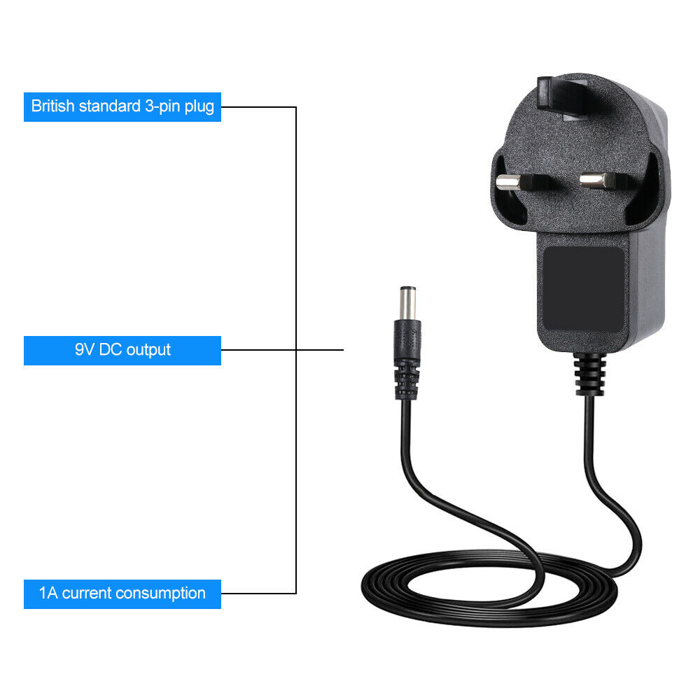 1 Buah Adaptor Catu Daya AC/DC - Power Tools Uk ulasan dan harga