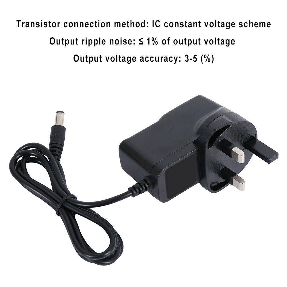 1 Buah Adaptor Catu Daya AC/DC - Power Tools Uk ulasan dan harga