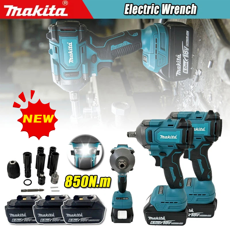 Makita Brushless Cordless Impa - Power Tools Impact Wrench ulasan dan harga
