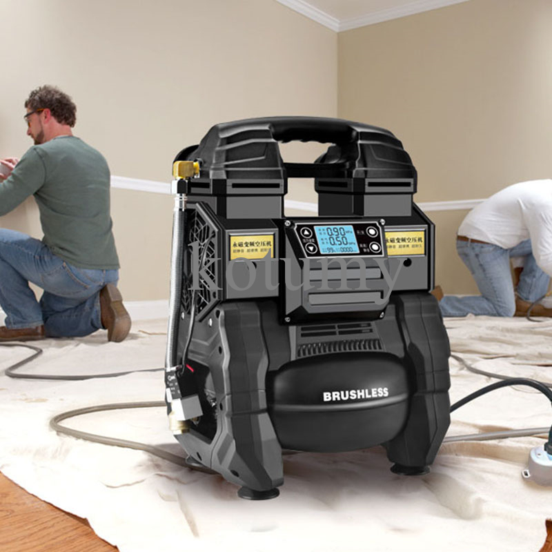 Kompresor udara portabel bebas - Air Compressor Mini ulasan dan harga