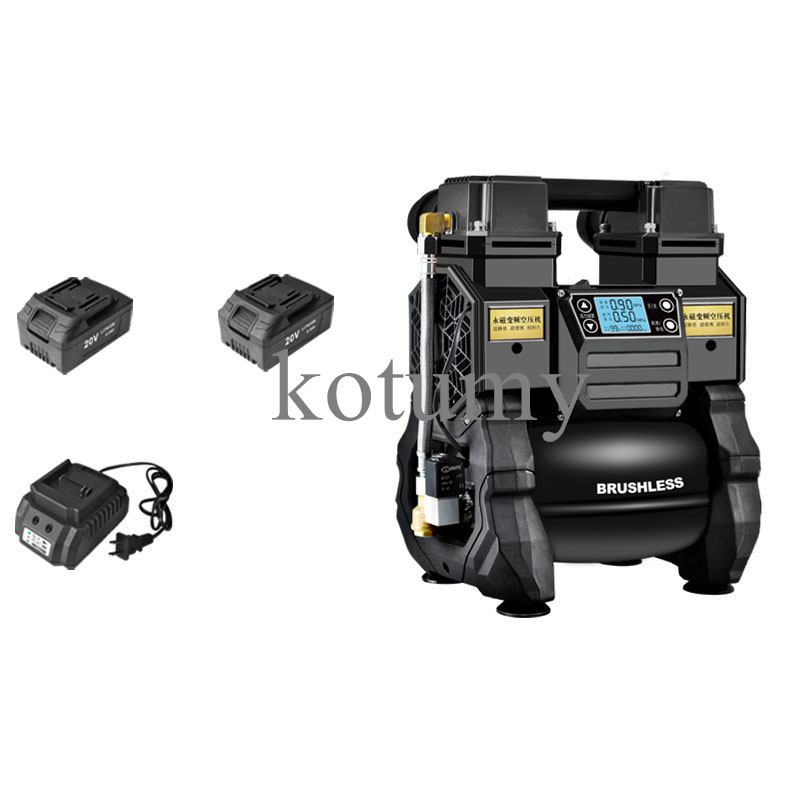 Kompresor udara portabel bebas - Air Compressor Mini ulasan dan harga