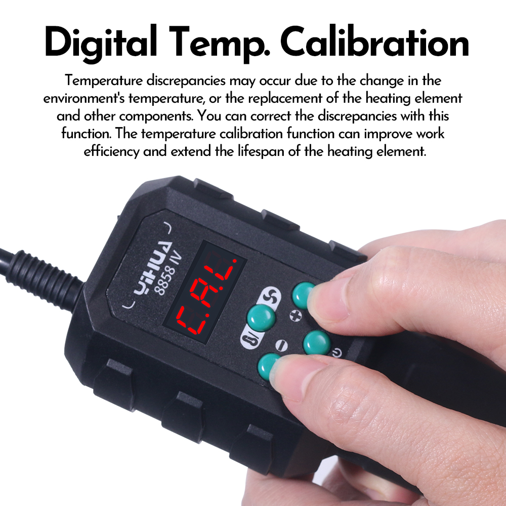 YIHUA alat Solder IC BGA, alat - Heat Gun Variable ulasan dan harga