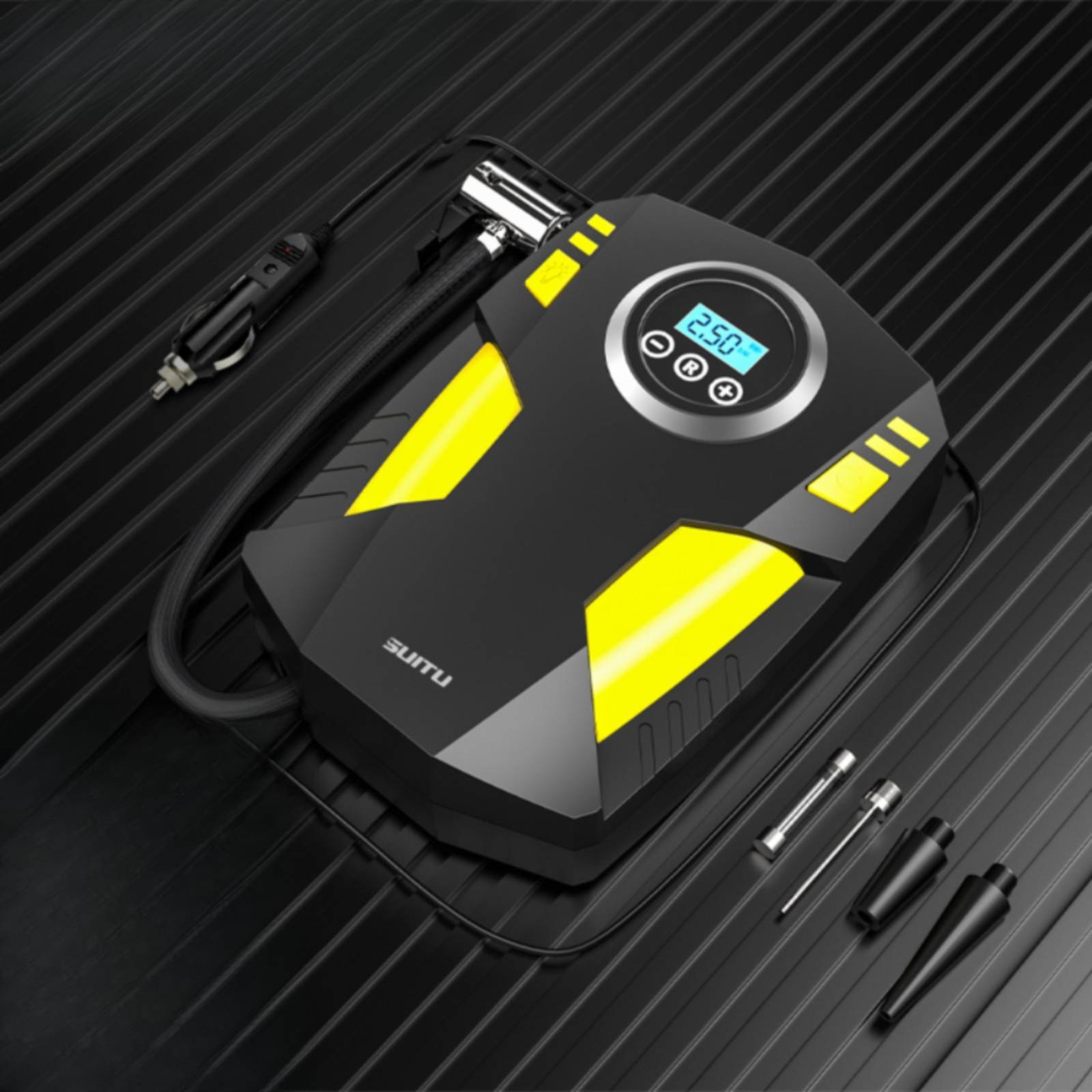 Kompresor Udara Portabel denga - Air Compressor Mini ulasan dan harga