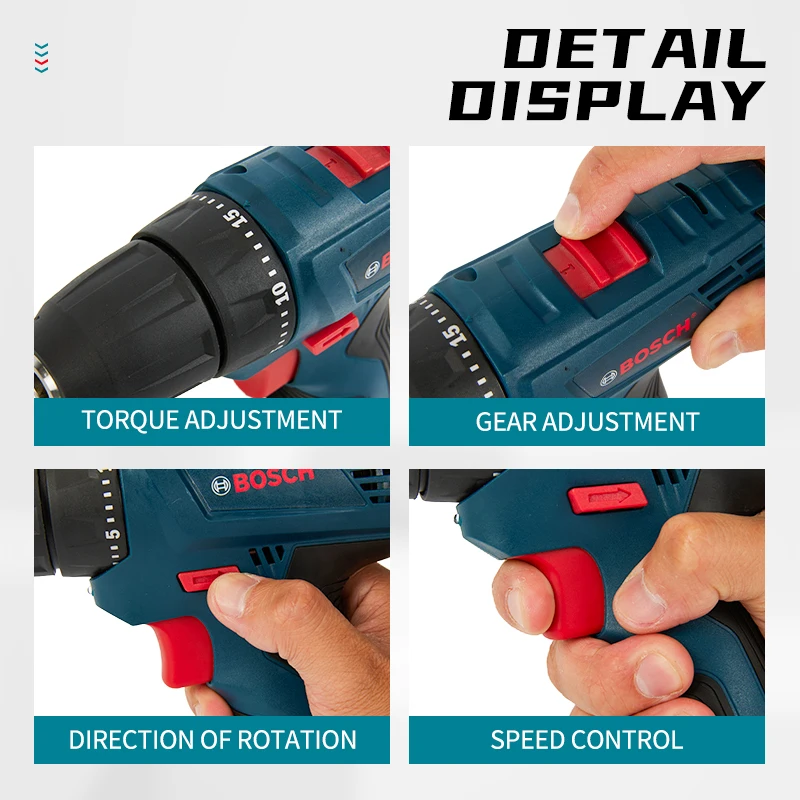 Bor Listrik Profesional Bosch  - Power Tools Cordless ulasan dan harga